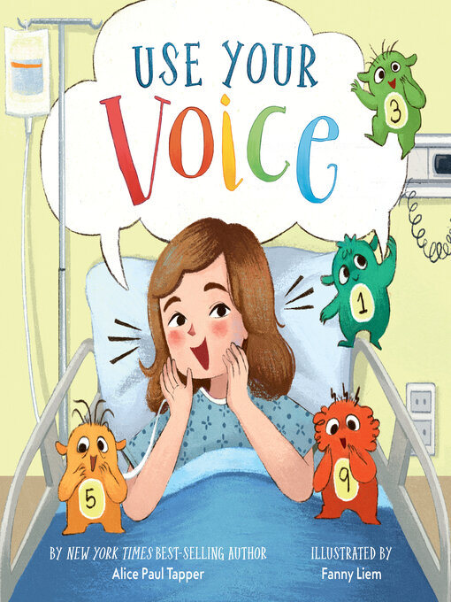 Title details for Use Your Voice by Alice Paul Tapper - Wait list